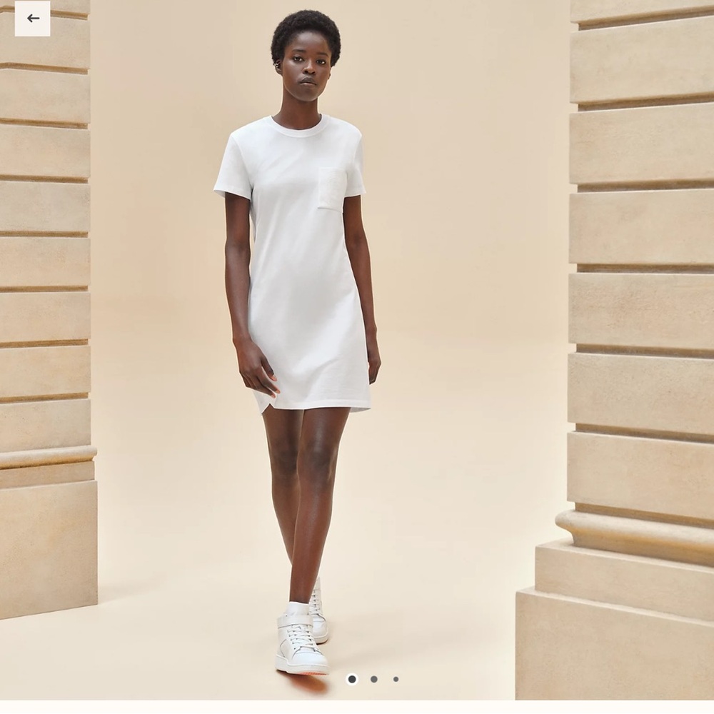HERMES EMBROIDERED POCKET DRESS - NEW! 💯 AUTHENTIC!